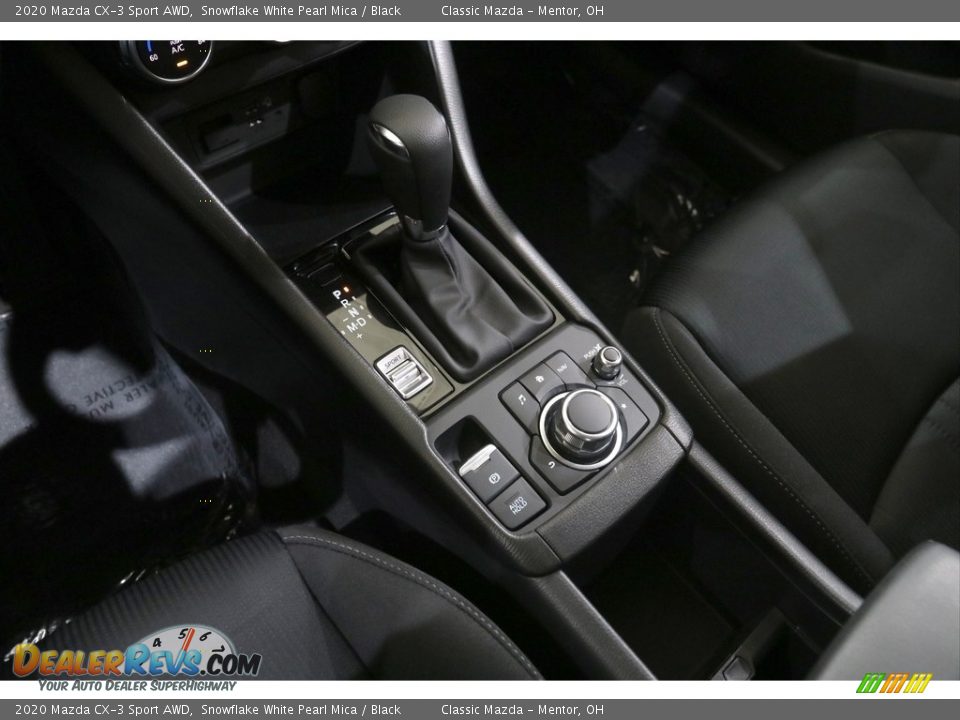 2020 Mazda CX-3 Sport AWD Snowflake White Pearl Mica / Black Photo #13