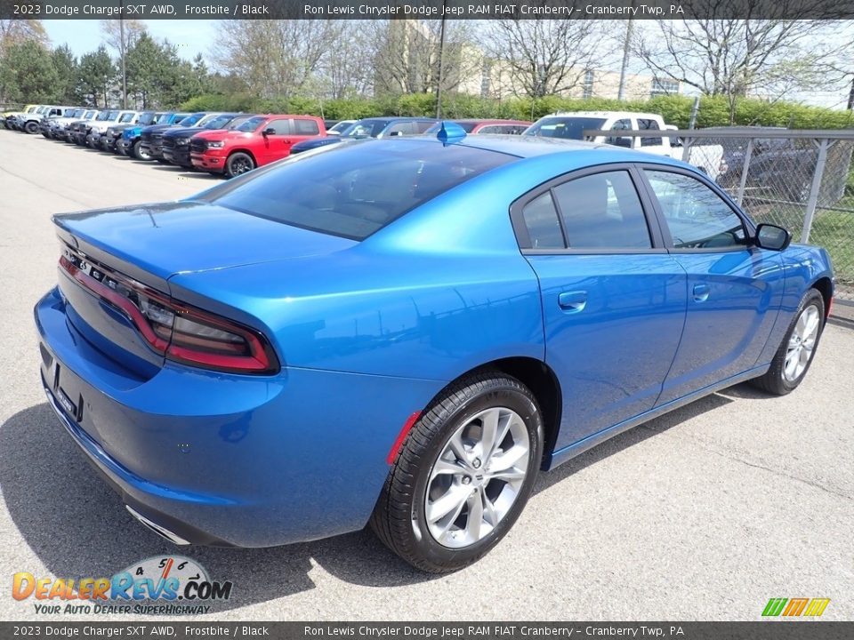 2023 Dodge Charger SXT AWD Frostbite / Black Photo #5