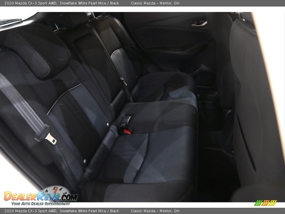 2020 Mazda CX-3 Sport AWD Snowflake White Pearl Mica / Black Photo #15