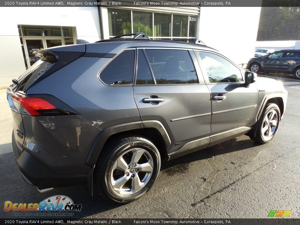 2020 Toyota RAV4 Limited AWD Magnetic Gray Metallic / Black Photo #2