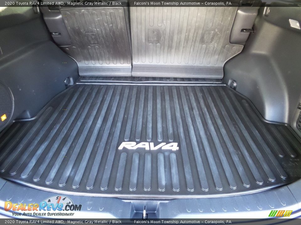2020 Toyota RAV4 Limited AWD Magnetic Gray Metallic / Black Photo #4