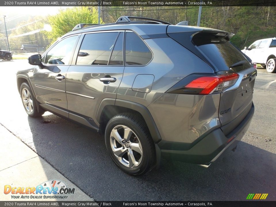 2020 Toyota RAV4 Limited AWD Magnetic Gray Metallic / Black Photo #5