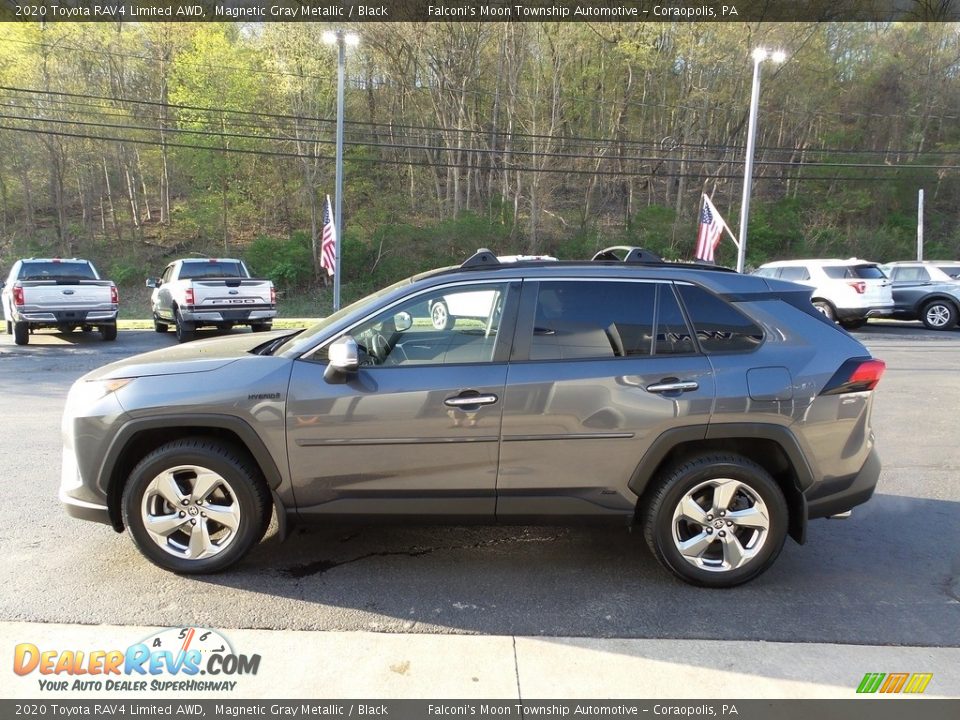 2020 Toyota RAV4 Limited AWD Magnetic Gray Metallic / Black Photo #6