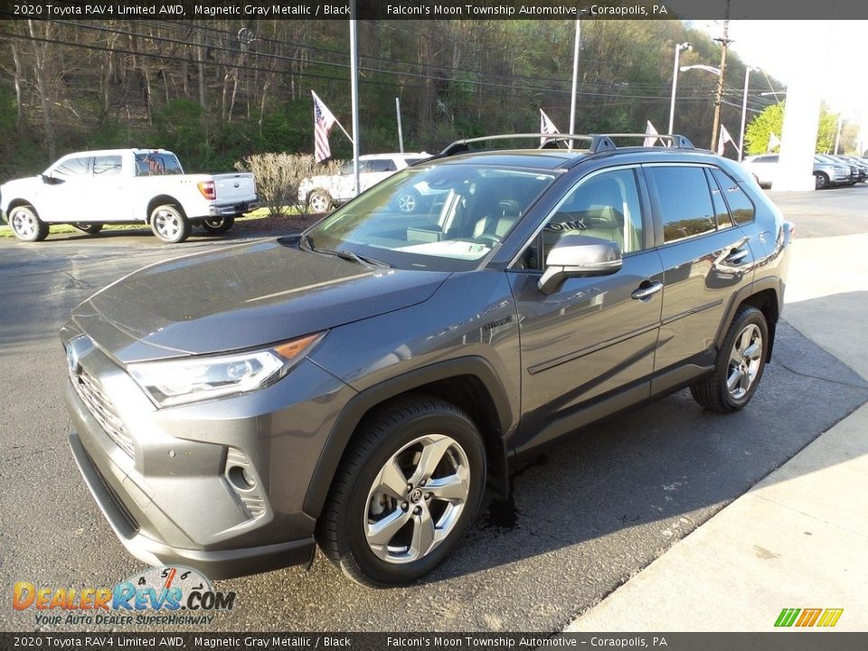 2020 Toyota RAV4 Limited AWD Magnetic Gray Metallic / Black Photo #7