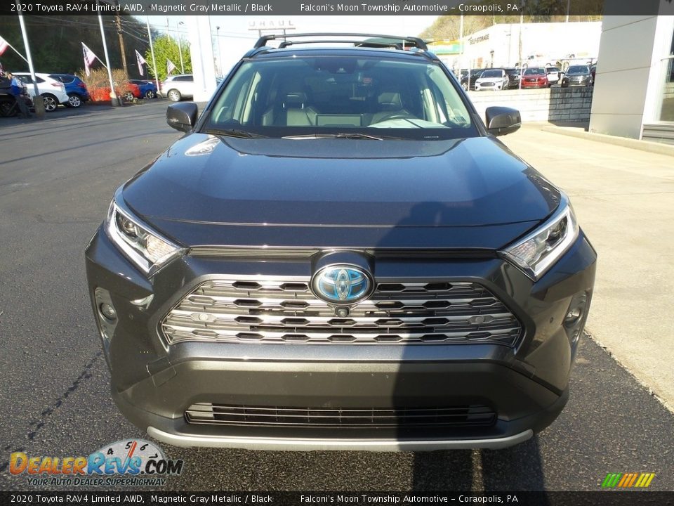 2020 Toyota RAV4 Limited AWD Magnetic Gray Metallic / Black Photo #8