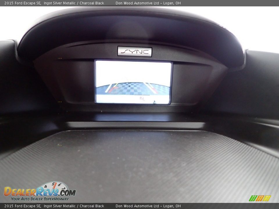 2015 Ford Escape SE Ingot Silver Metallic / Charcoal Black Photo #3