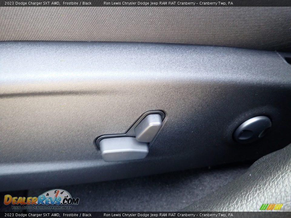 2023 Dodge Charger SXT AWD Frostbite / Black Photo #14