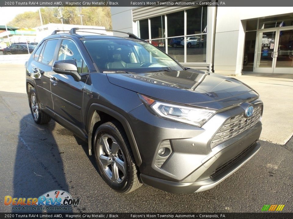 2020 Toyota RAV4 Limited AWD Magnetic Gray Metallic / Black Photo #9