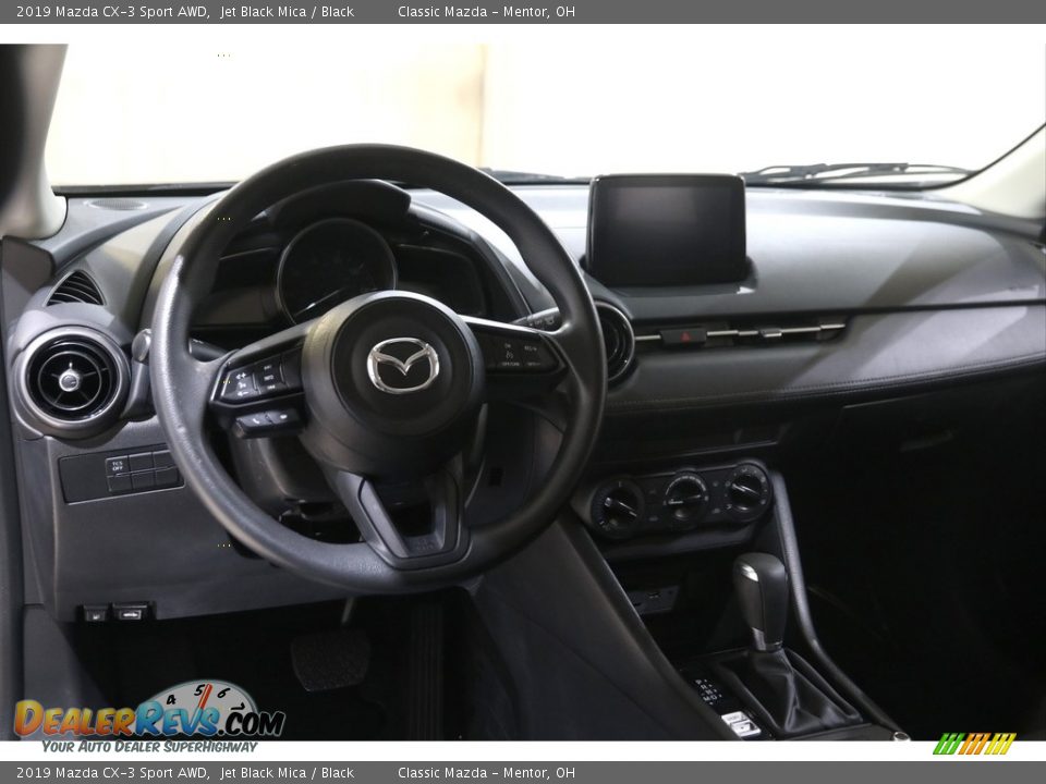 2019 Mazda CX-3 Sport AWD Jet Black Mica / Black Photo #6