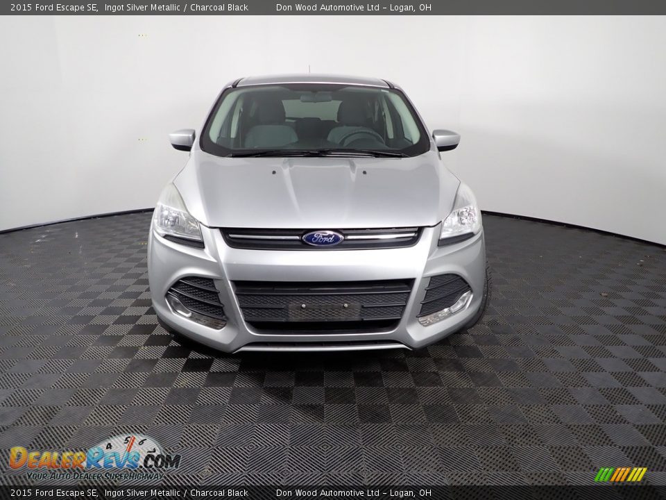 2015 Ford Escape SE Ingot Silver Metallic / Charcoal Black Photo #5