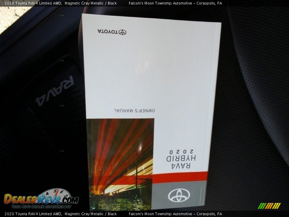 2020 Toyota RAV4 Limited AWD Magnetic Gray Metallic / Black Photo #13