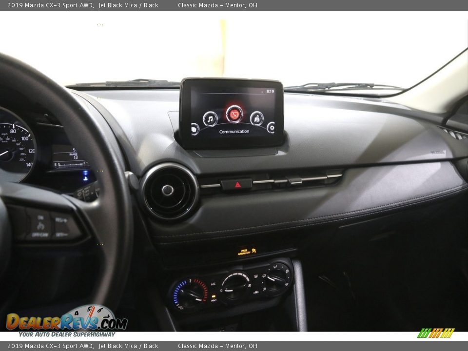 2019 Mazda CX-3 Sport AWD Jet Black Mica / Black Photo #9