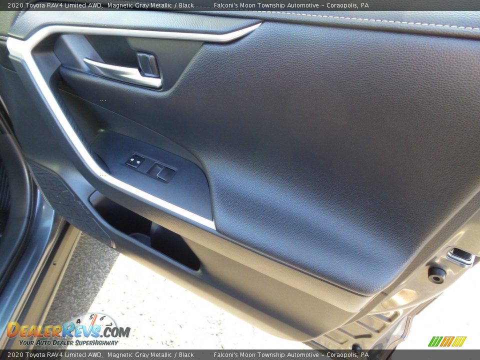 2020 Toyota RAV4 Limited AWD Magnetic Gray Metallic / Black Photo #14