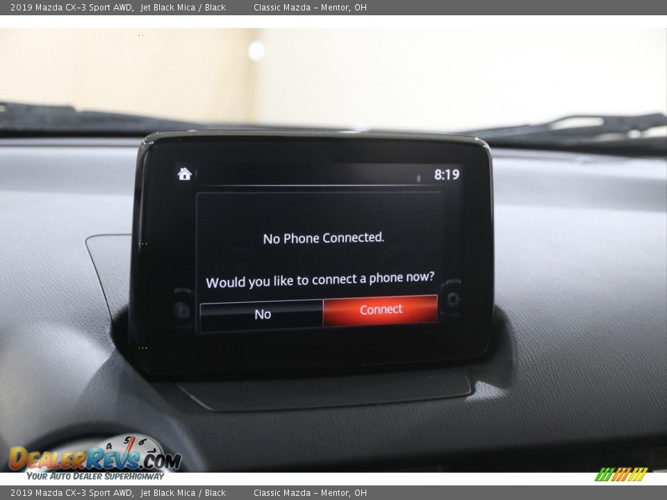 2019 Mazda CX-3 Sport AWD Jet Black Mica / Black Photo #10