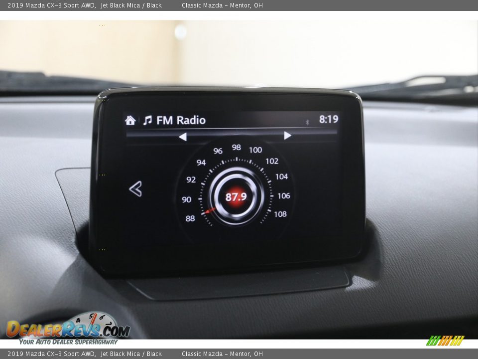 2019 Mazda CX-3 Sport AWD Jet Black Mica / Black Photo #11