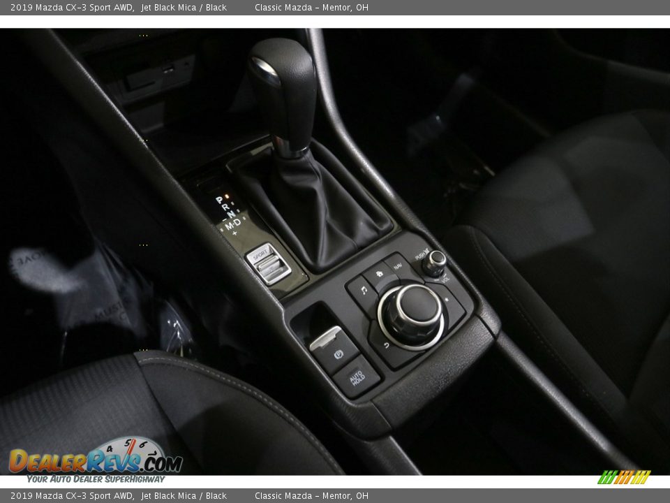 2019 Mazda CX-3 Sport AWD Jet Black Mica / Black Photo #12