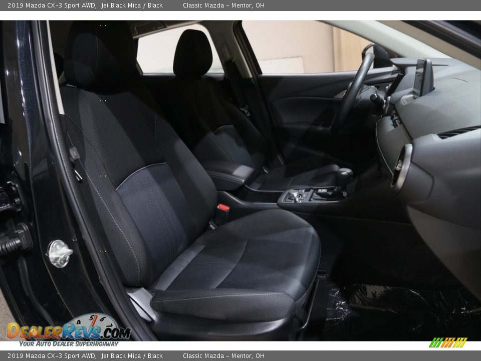 2019 Mazda CX-3 Sport AWD Jet Black Mica / Black Photo #13