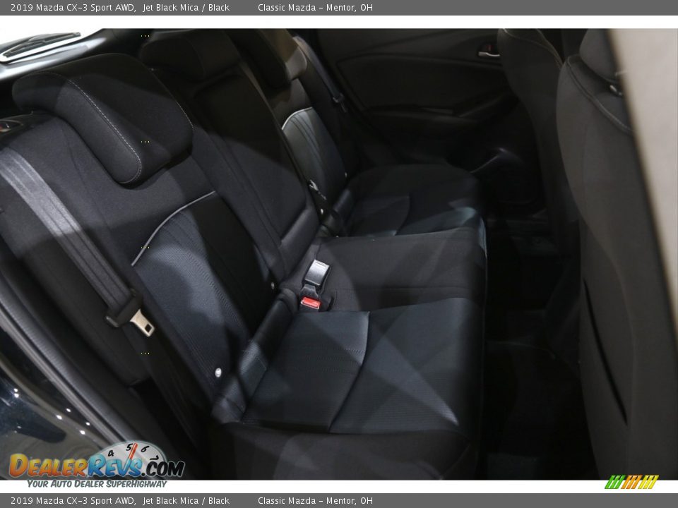 2019 Mazda CX-3 Sport AWD Jet Black Mica / Black Photo #14