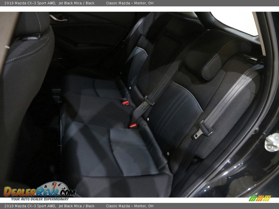 2019 Mazda CX-3 Sport AWD Jet Black Mica / Black Photo #15