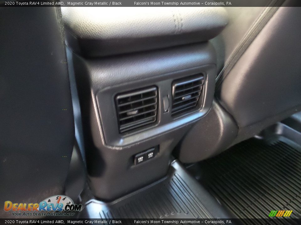 2020 Toyota RAV4 Limited AWD Magnetic Gray Metallic / Black Photo #19