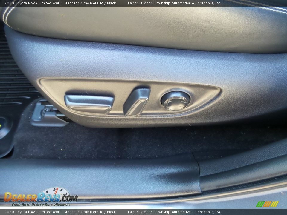 2020 Toyota RAV4 Limited AWD Magnetic Gray Metallic / Black Photo #21