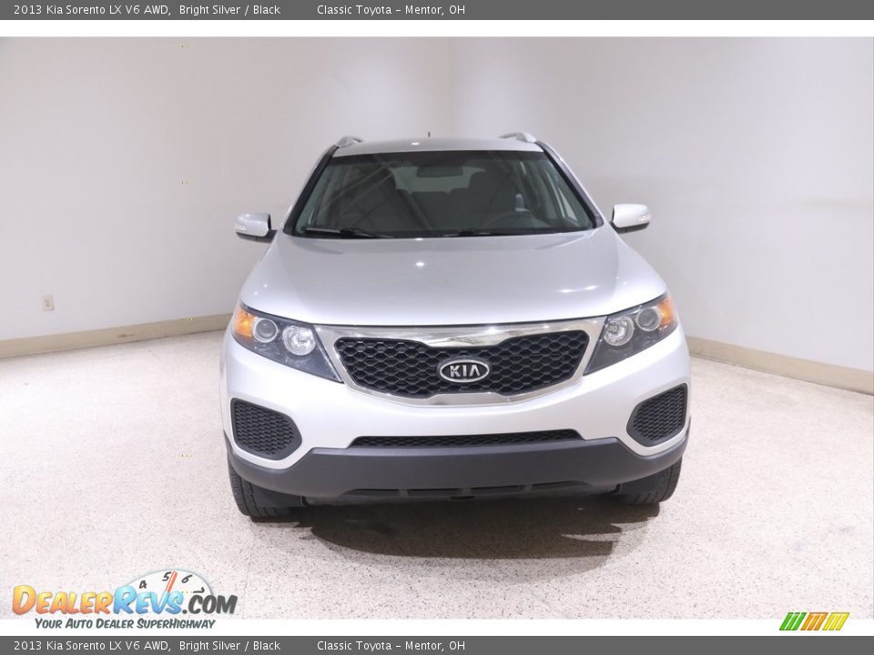 2013 Kia Sorento LX V6 AWD Bright Silver / Black Photo #2