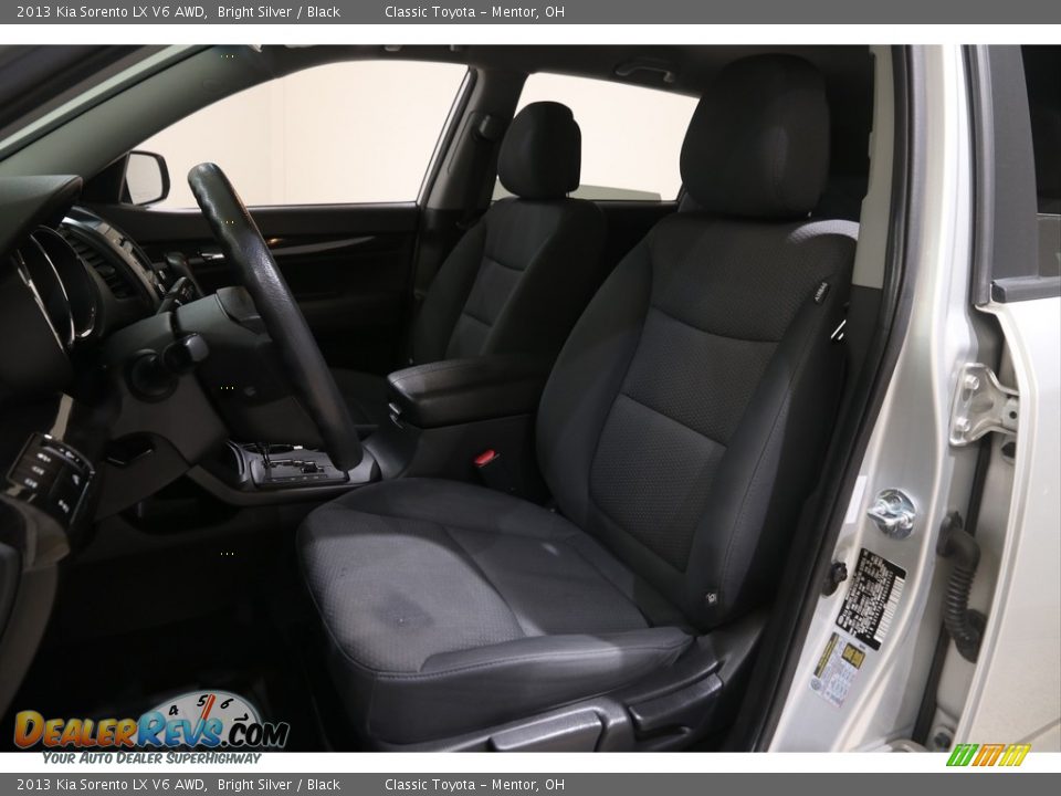 2013 Kia Sorento LX V6 AWD Bright Silver / Black Photo #5