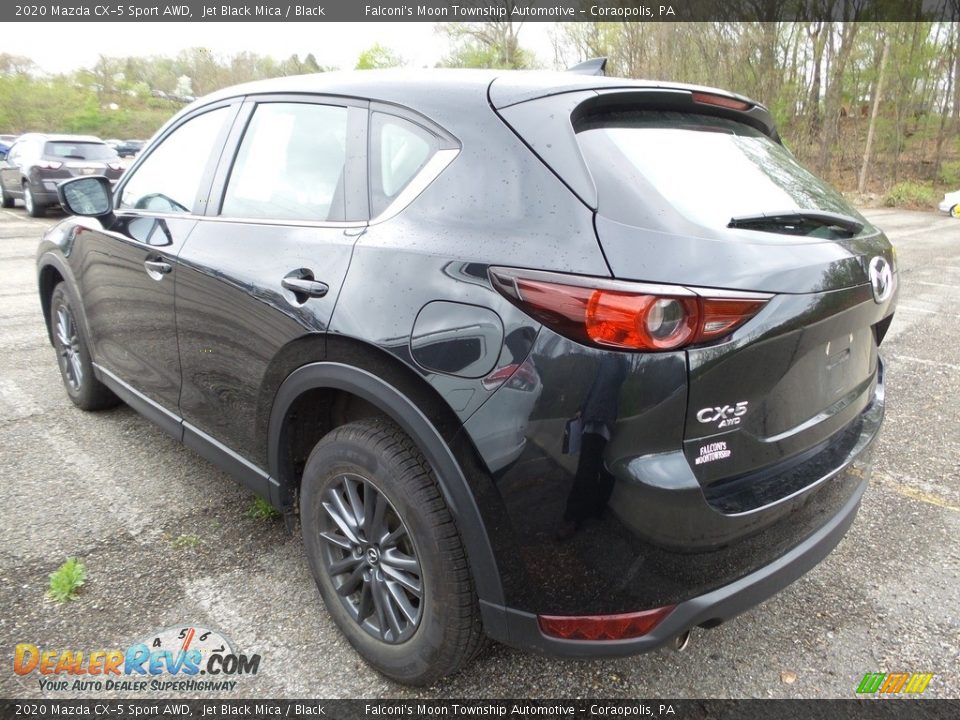 2020 Mazda CX-5 Sport AWD Jet Black Mica / Black Photo #2