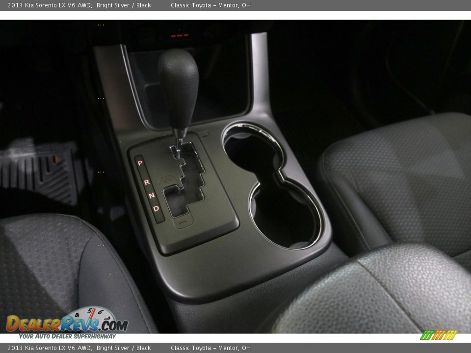 2013 Kia Sorento LX V6 AWD Bright Silver / Black Photo #12