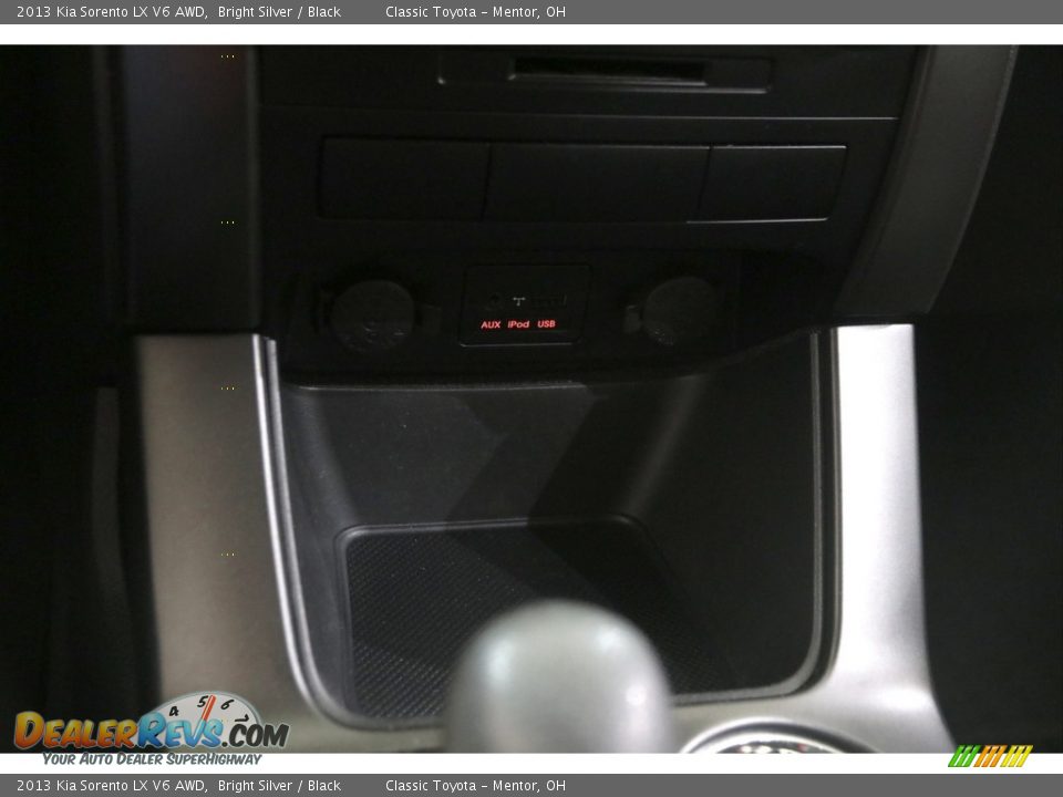 2013 Kia Sorento LX V6 AWD Bright Silver / Black Photo #13