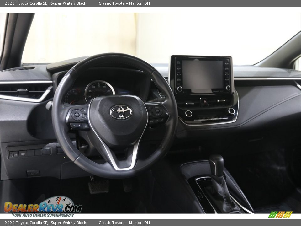 2020 Toyota Corolla SE Super White / Black Photo #6