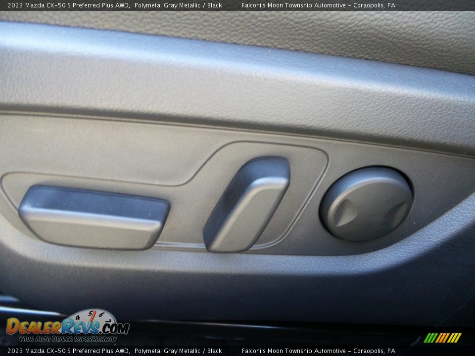 2023 Mazda CX-50 S Preferred Plus AWD Polymetal Gray Metallic / Black Photo #15