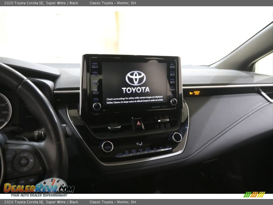 2020 Toyota Corolla SE Super White / Black Photo #9