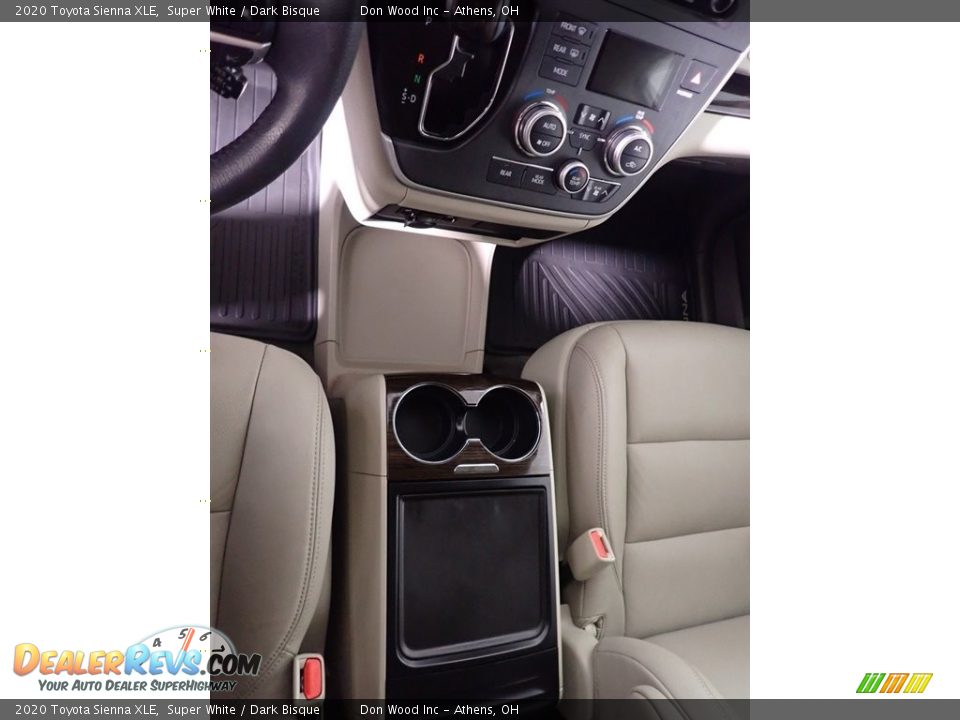 2020 Toyota Sienna XLE Super White / Dark Bisque Photo #31