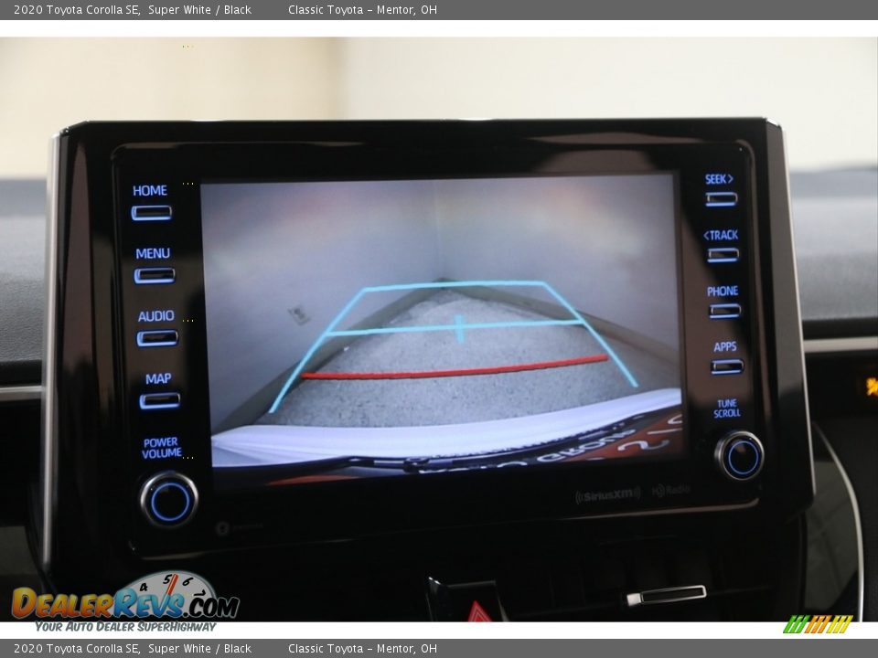 2020 Toyota Corolla SE Super White / Black Photo #11