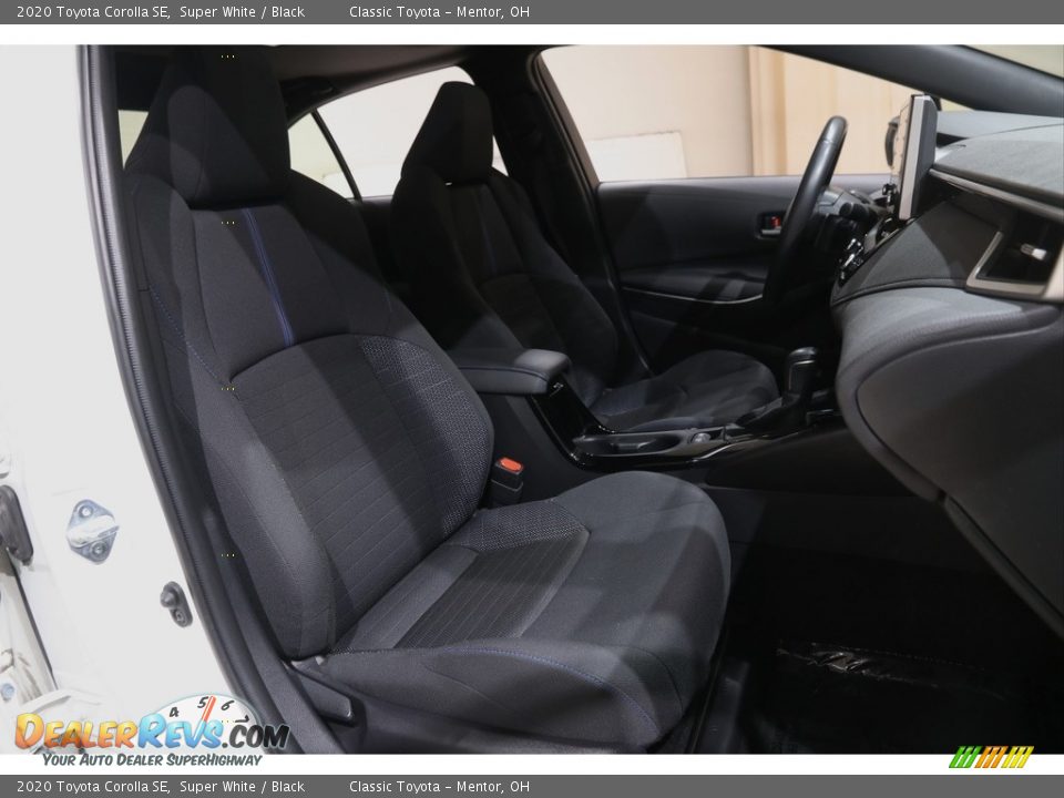 2020 Toyota Corolla SE Super White / Black Photo #14