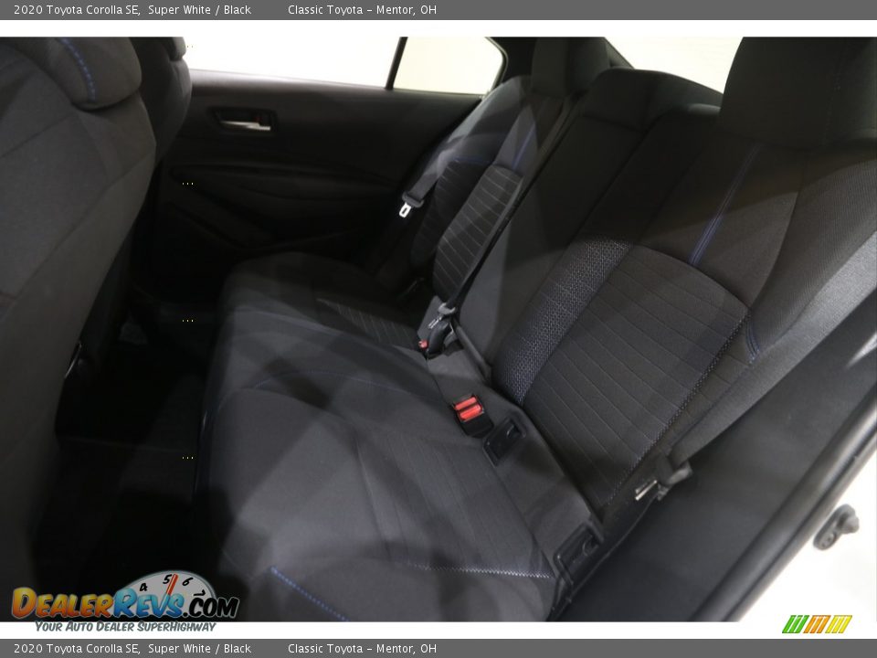 2020 Toyota Corolla SE Super White / Black Photo #16