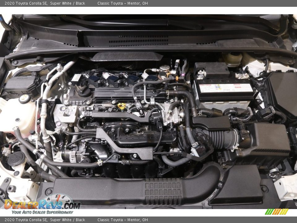 2020 Toyota Corolla SE Super White / Black Photo #18