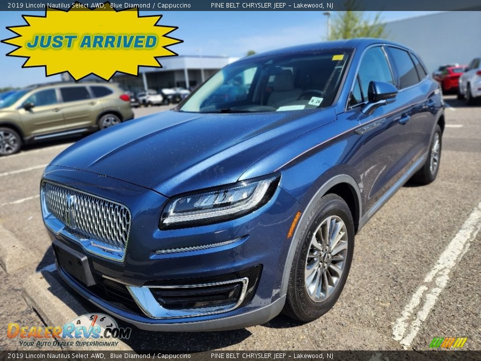 Blue Diamond 2019 Lincoln Nautilus Select AWD Photo #1