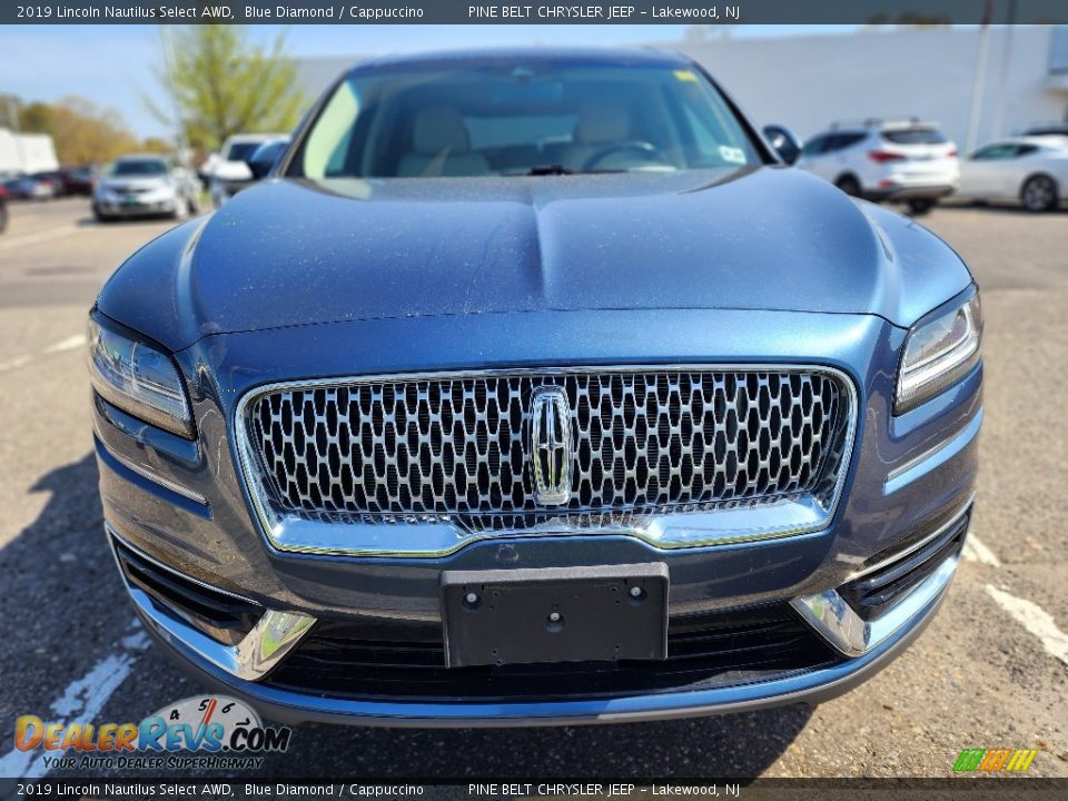 2019 Lincoln Nautilus Select AWD Blue Diamond / Cappuccino Photo #2