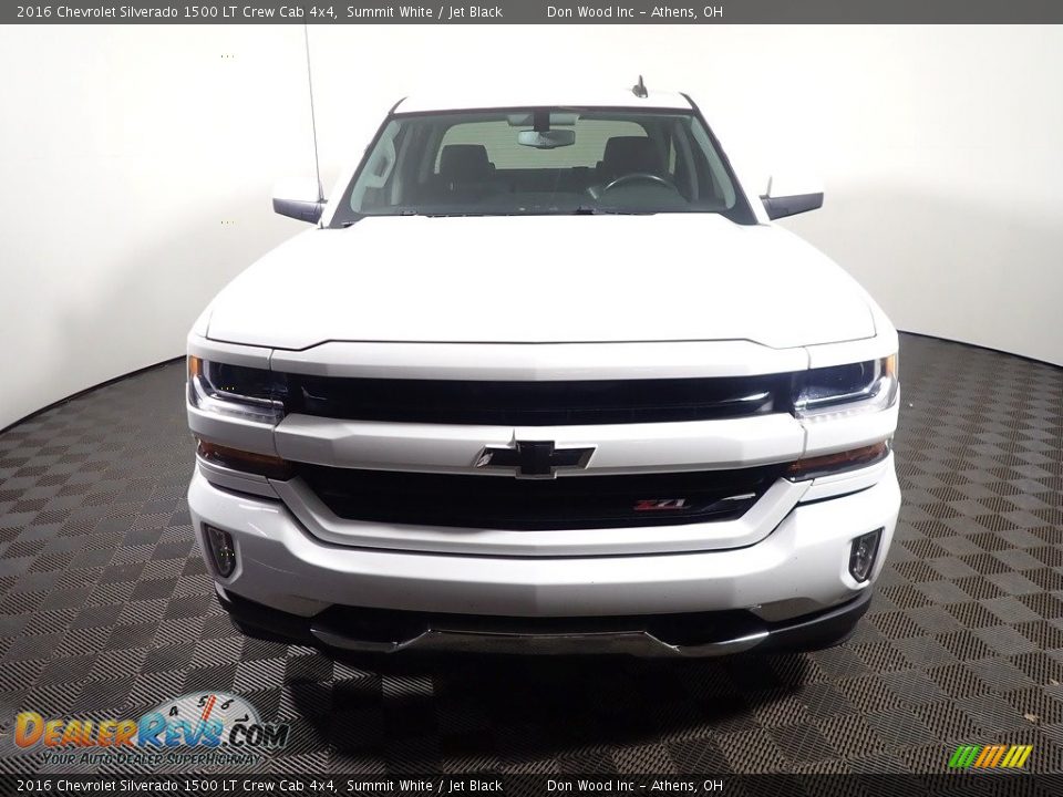 2016 Chevrolet Silverado 1500 LT Crew Cab 4x4 Summit White / Jet Black Photo #5