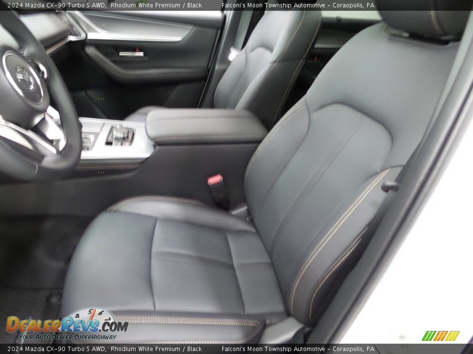Front Seat of 2024 Mazda CX-90 Turbo S AWD Photo #11