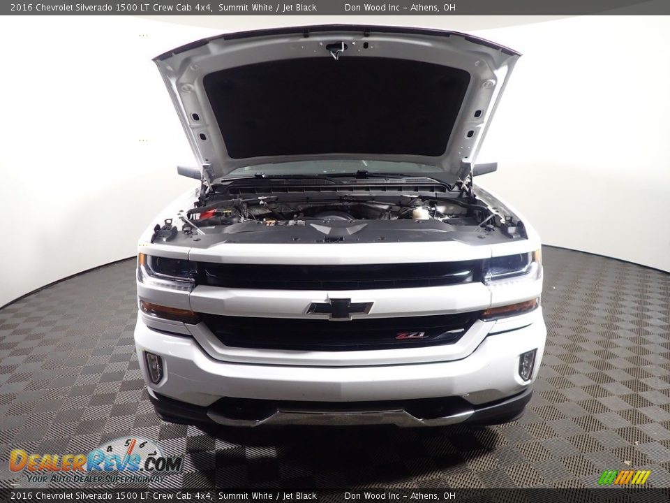 2016 Chevrolet Silverado 1500 LT Crew Cab 4x4 Summit White / Jet Black Photo #6