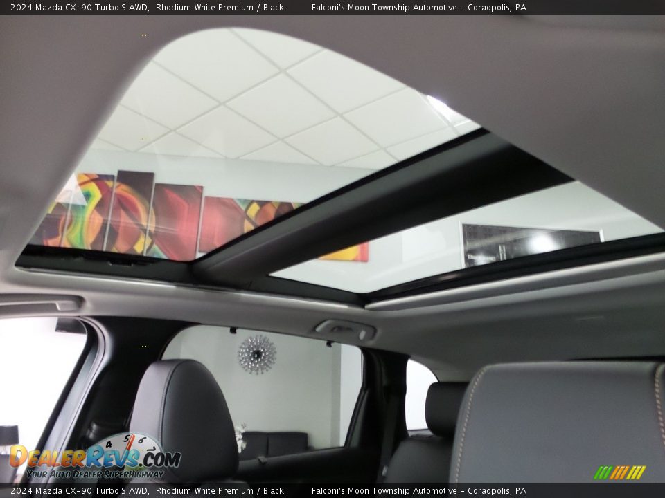 Sunroof of 2024 Mazda CX-90 Turbo S AWD Photo #15