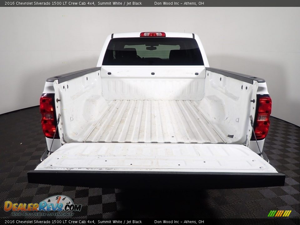 2016 Chevrolet Silverado 1500 LT Crew Cab 4x4 Summit White / Jet Black Photo #13