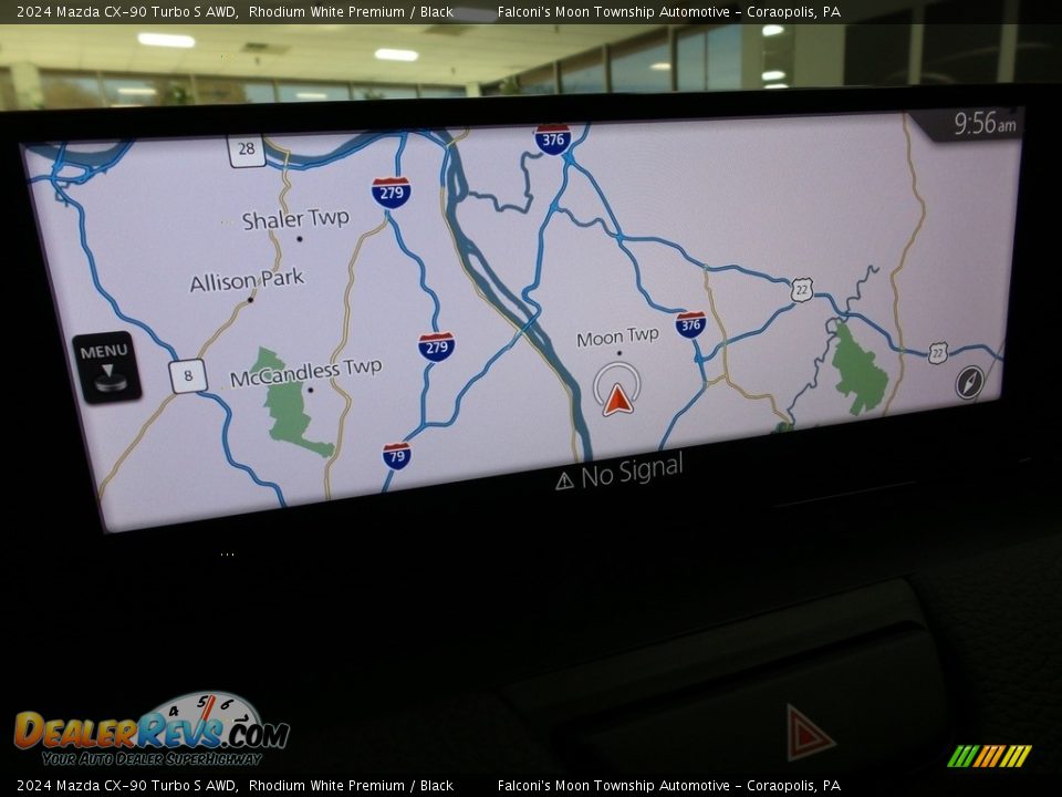 Navigation of 2024 Mazda CX-90 Turbo S AWD Photo #19