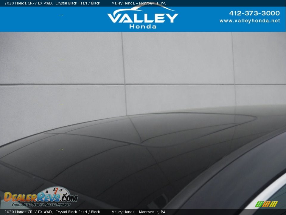 2020 Honda CR-V EX AWD Crystal Black Pearl / Black Photo #4