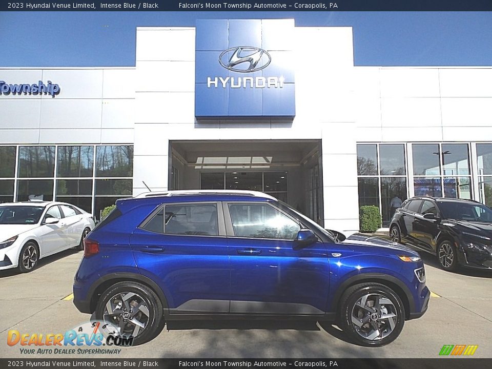 2023 Hyundai Venue Limited Intense Blue / Black Photo #1