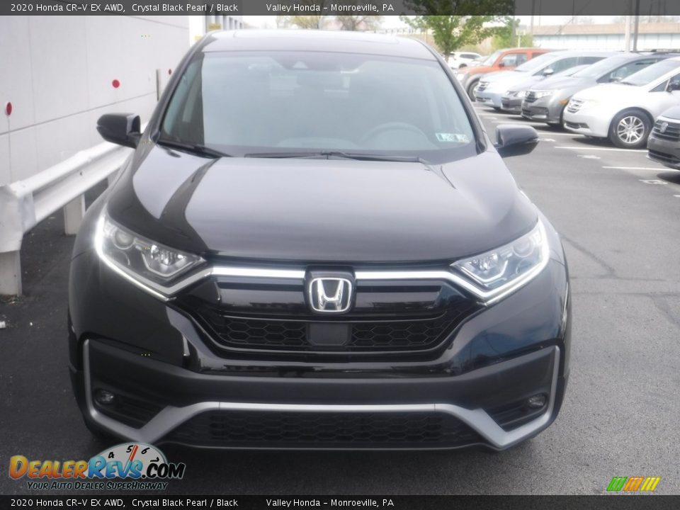 2020 Honda CR-V EX AWD Crystal Black Pearl / Black Photo #5