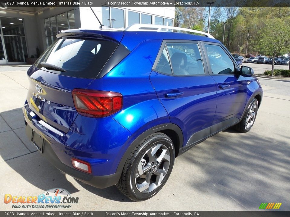 2023 Hyundai Venue Limited Intense Blue / Black Photo #2